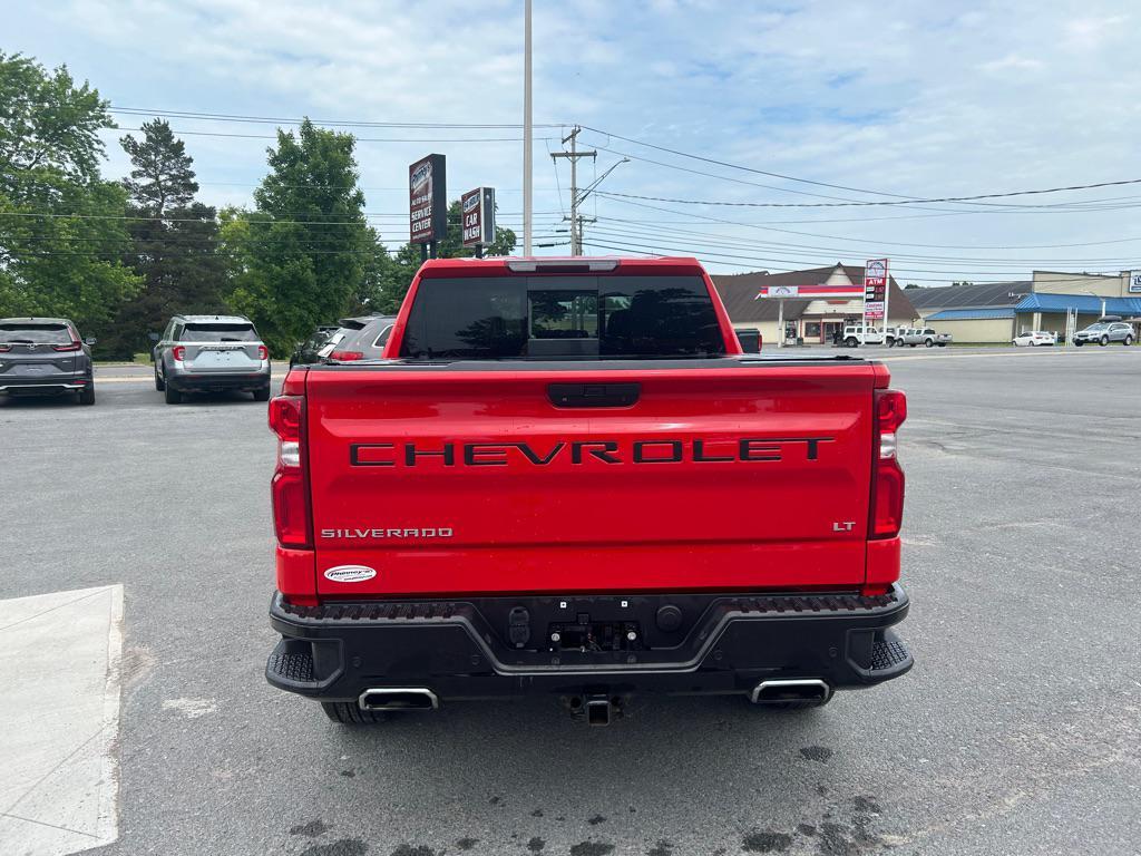 used 2021 Chevrolet Silverado 1500 car, priced at $41,495