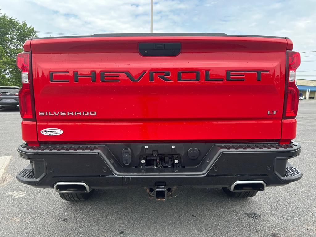 used 2021 Chevrolet Silverado 1500 car, priced at $41,495