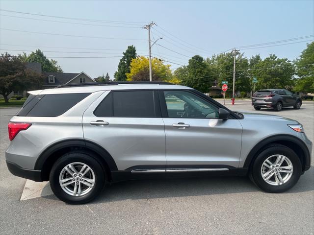used 2022 Ford Explorer car, priced at $32,495
