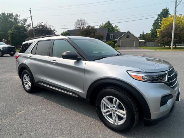 used 2022 Ford Explorer car, priced at $32,495