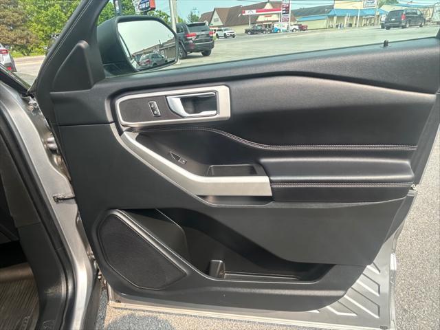 used 2022 Ford Explorer car, priced at $32,495