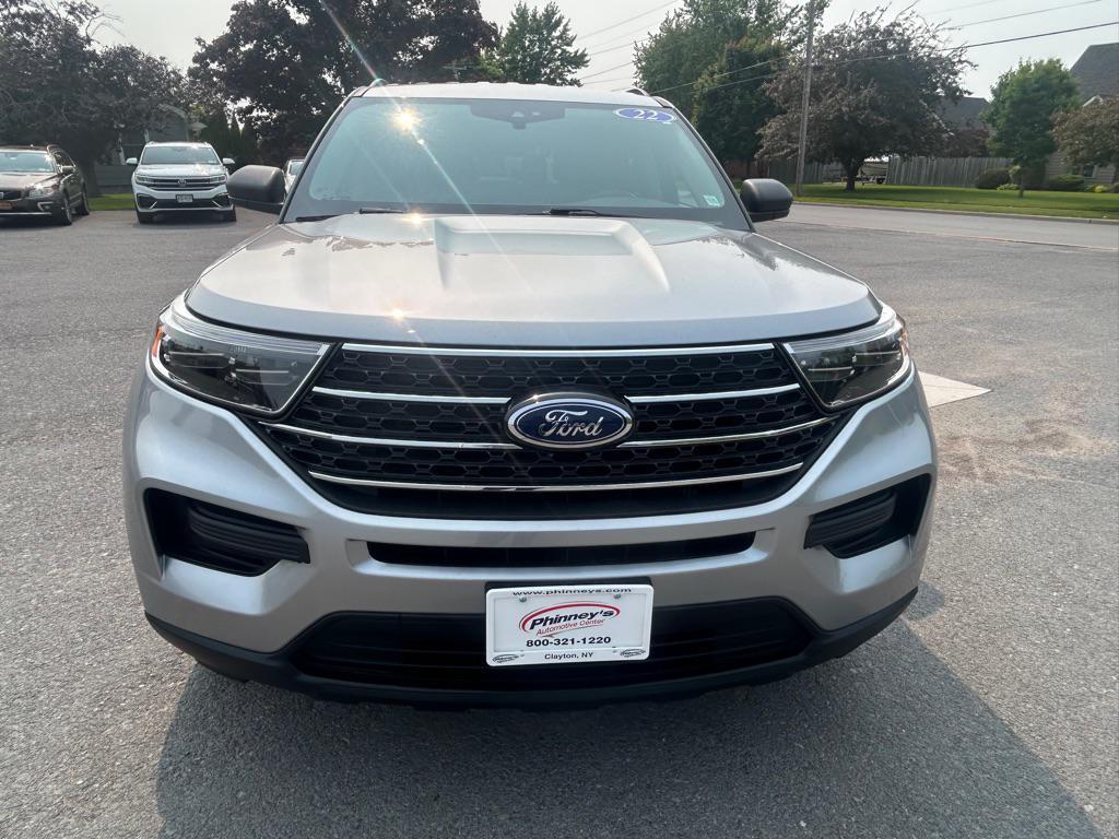 used 2022 Ford Explorer car, priced at $30,995