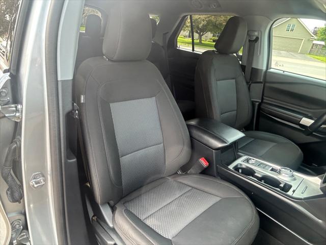 used 2022 Ford Explorer car, priced at $32,495