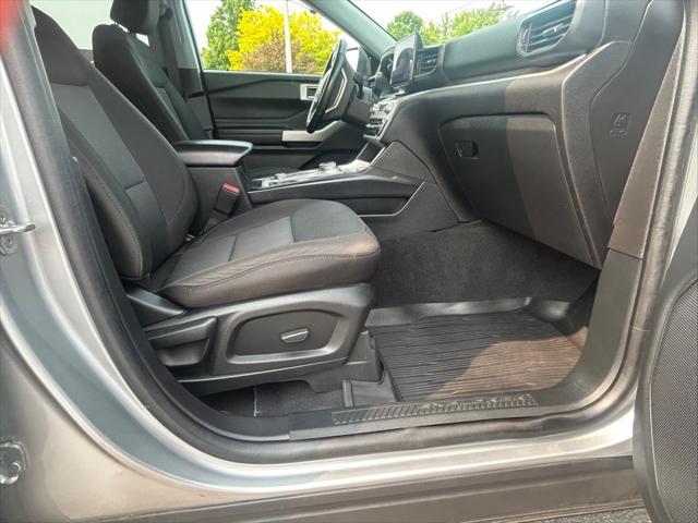 used 2022 Ford Explorer car, priced at $32,495