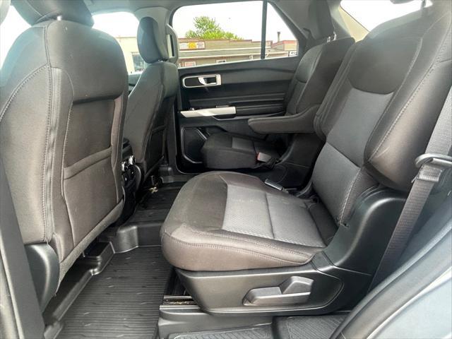 used 2022 Ford Explorer car, priced at $32,495