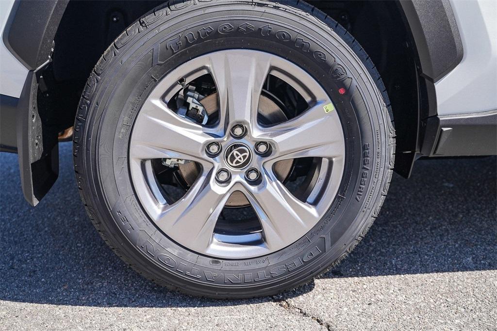new 2025 Toyota RAV4 car, priced at $35,538