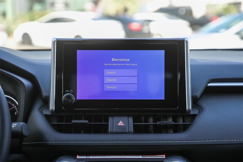 new 2025 Toyota RAV4 car, priced at $35,538