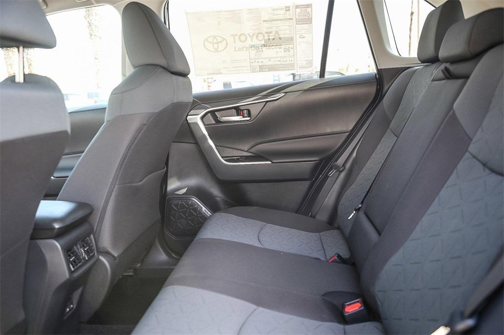 new 2025 Toyota RAV4 car, priced at $35,538