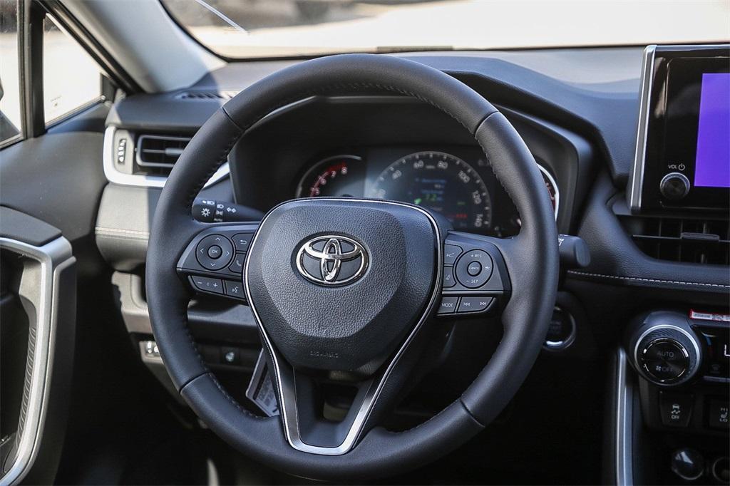 new 2025 Toyota RAV4 car, priced at $35,538