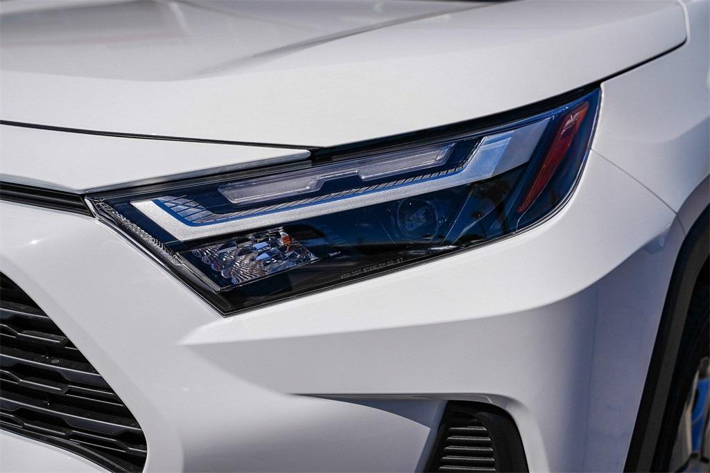 new 2025 Toyota RAV4 car, priced at $35,538