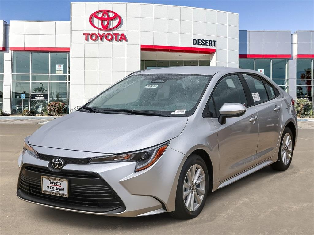 new 2025 Toyota Corolla car, priced at $25,647