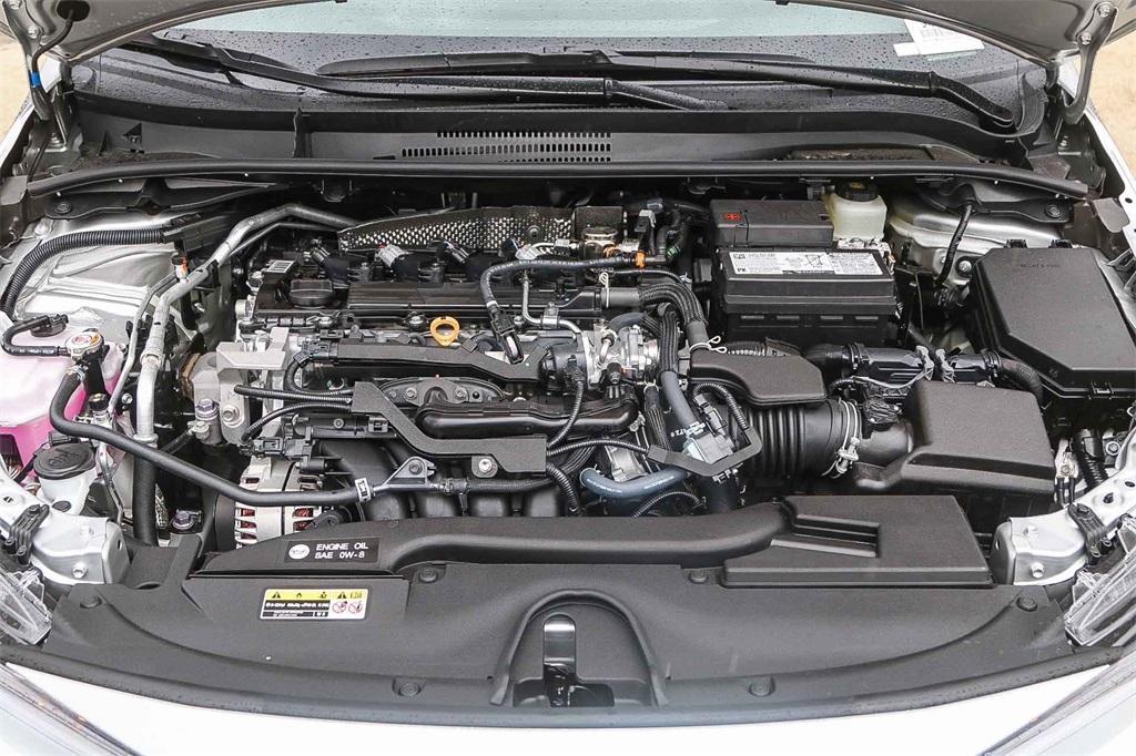 new 2025 Toyota Corolla car, priced at $25,647