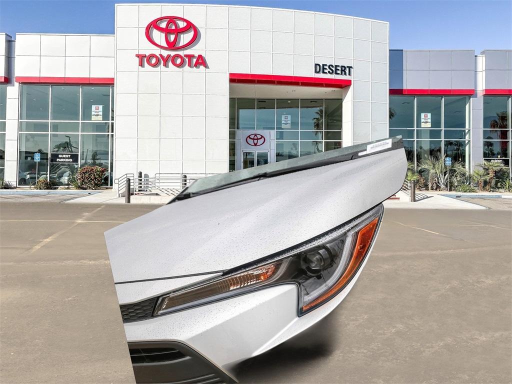 new 2025 Toyota Corolla car, priced at $25,647