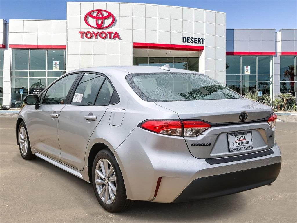 new 2025 Toyota Corolla car, priced at $25,647