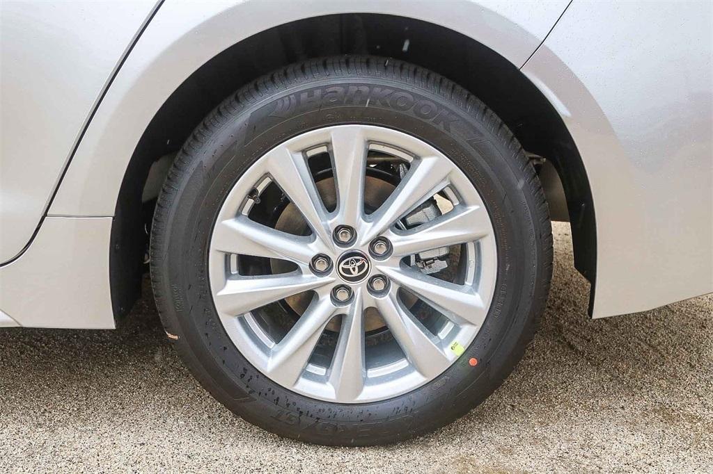 new 2025 Toyota Corolla car, priced at $25,647