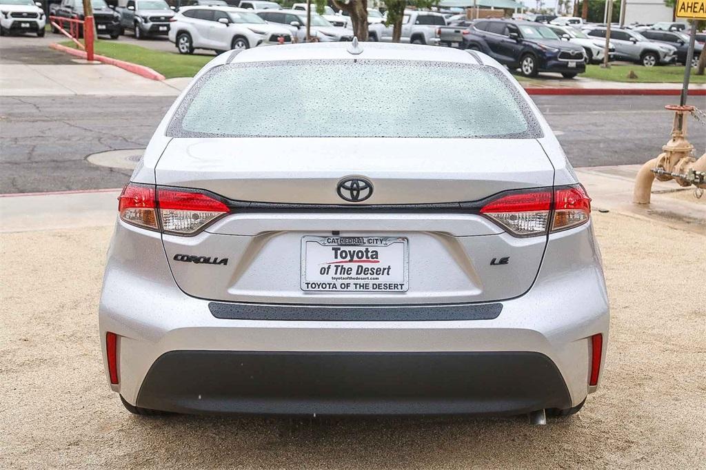 new 2025 Toyota Corolla car, priced at $25,647