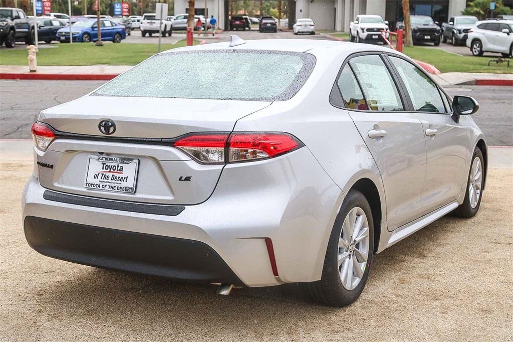 new 2025 Toyota Corolla car, priced at $25,647
