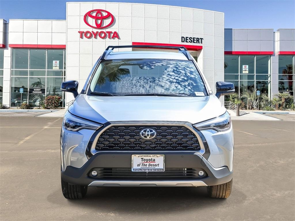 new 2025 Toyota Corolla Cross car, priced at $32,043