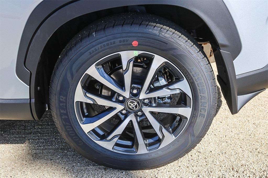 new 2025 Toyota Corolla Cross car, priced at $32,043
