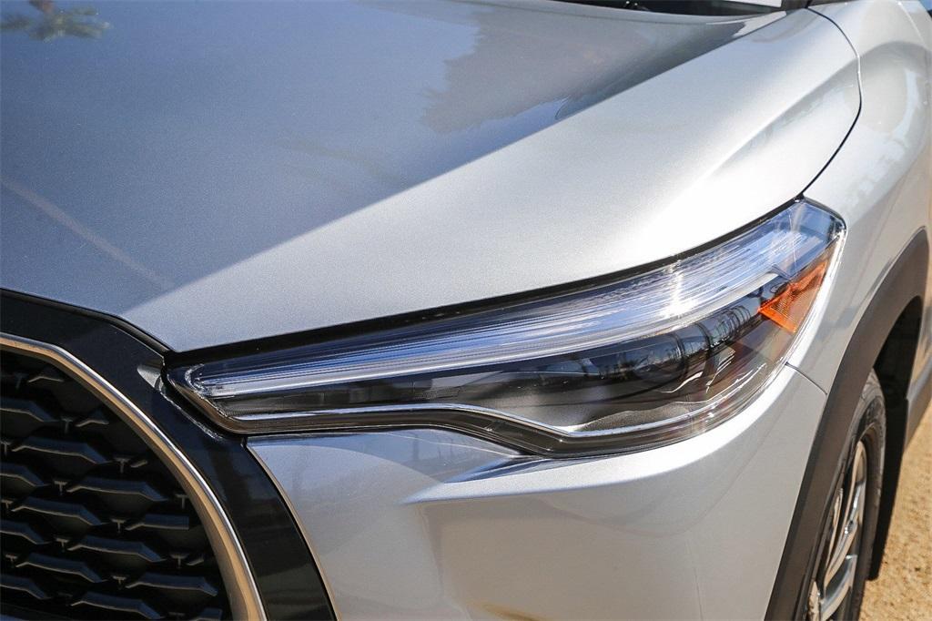 new 2025 Toyota Corolla Cross car, priced at $32,043