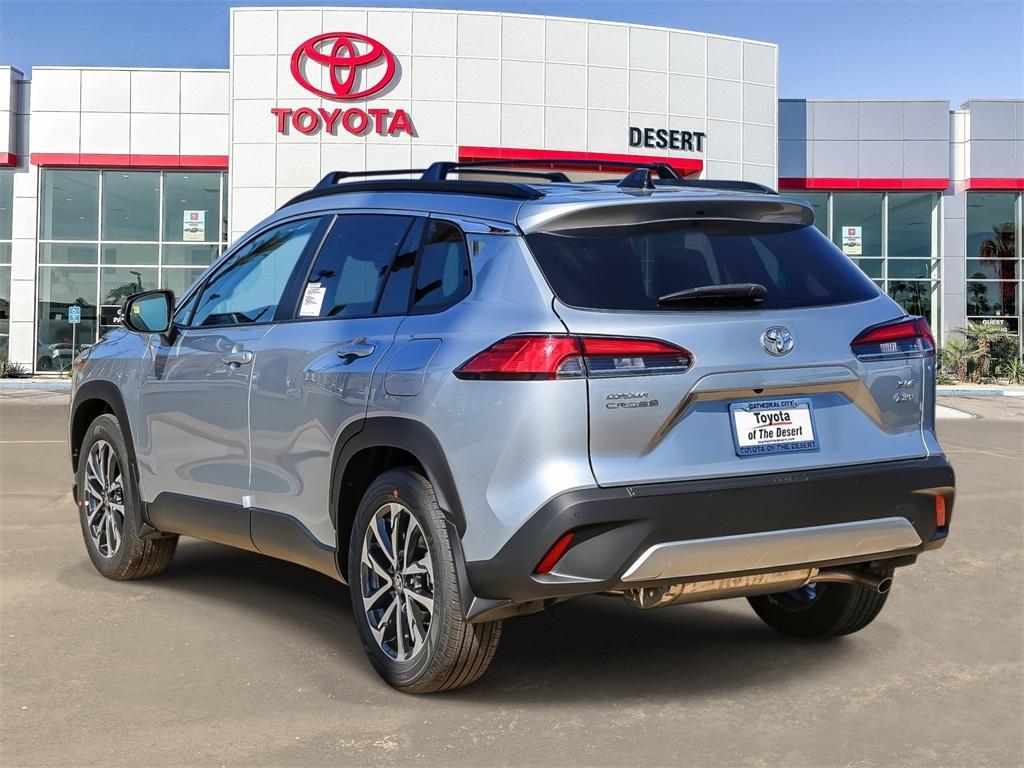new 2025 Toyota Corolla Cross car, priced at $32,043