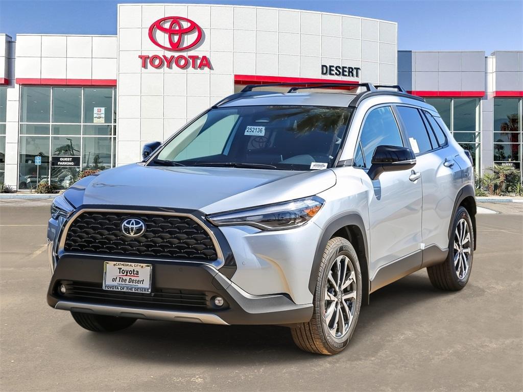 new 2025 Toyota Corolla Cross car, priced at $32,043