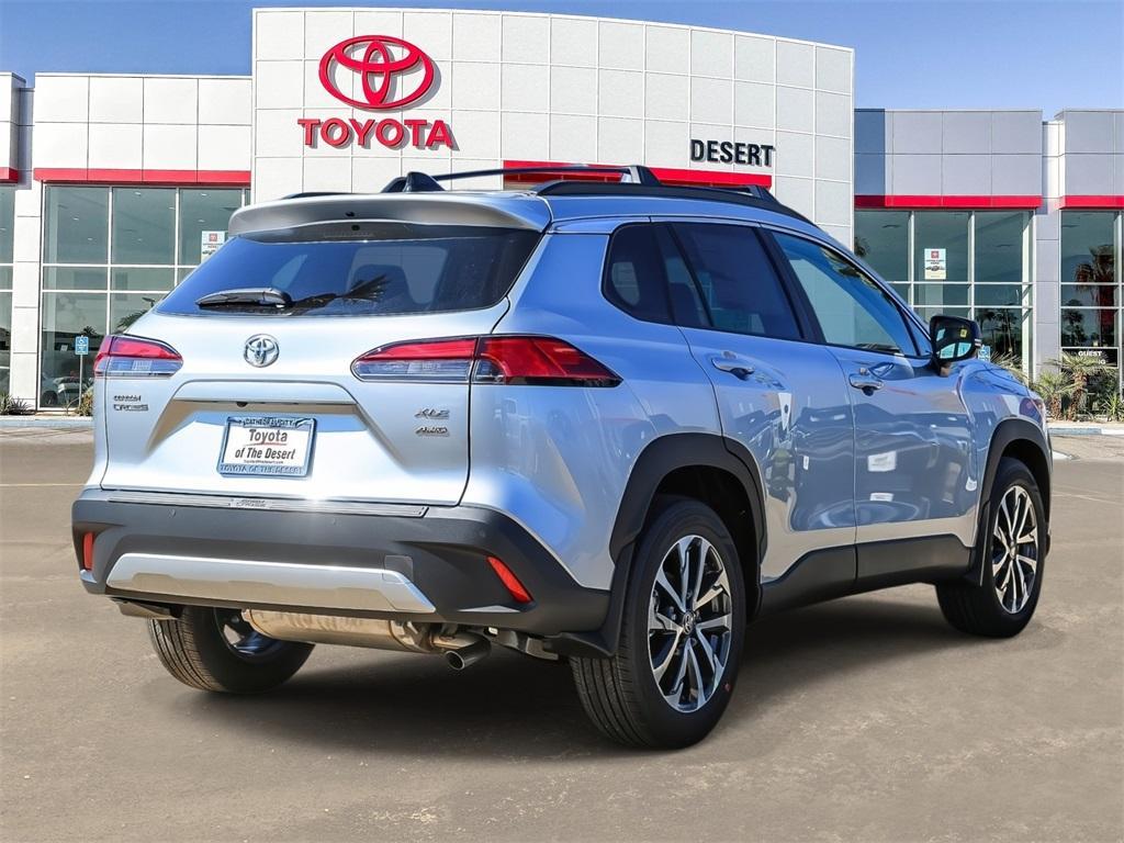 new 2025 Toyota Corolla Cross car, priced at $32,043