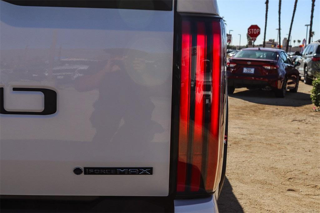 new 2025 Toyota Tundra Hybrid car, priced at $76,204