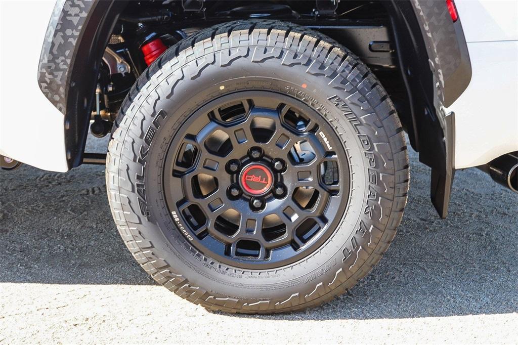 new 2025 Toyota Tundra Hybrid car, priced at $76,204
