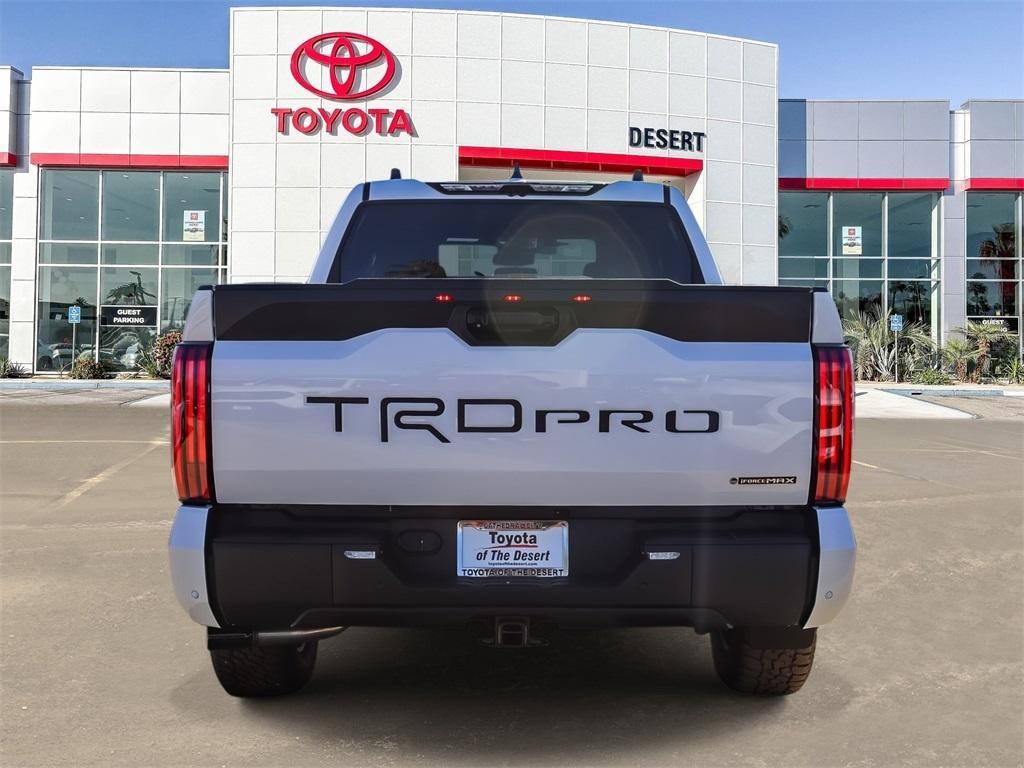 new 2025 Toyota Tundra Hybrid car, priced at $76,204