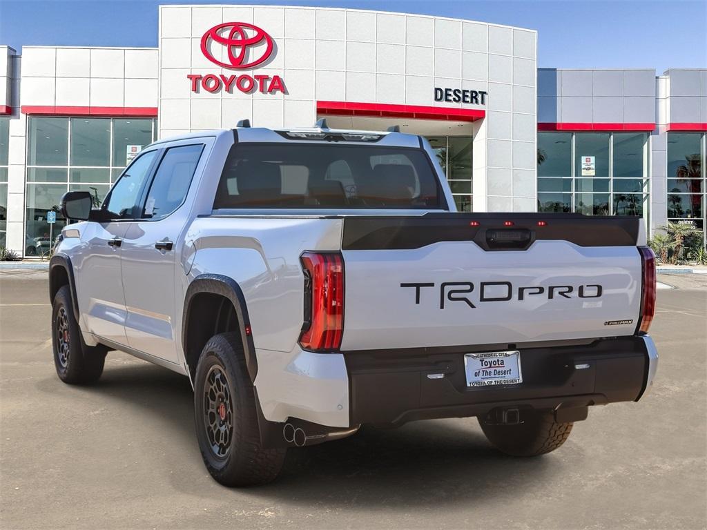 new 2025 Toyota Tundra Hybrid car, priced at $76,204