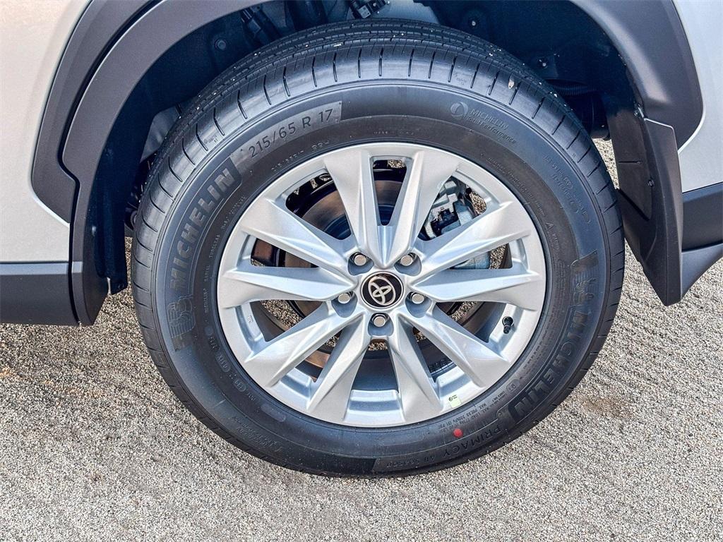 new 2026 Toyota Corolla Cross car, priced at $29,583