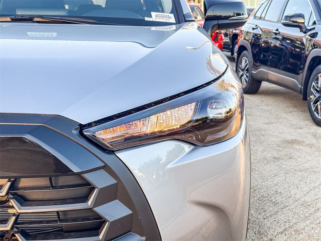 new 2026 Toyota Corolla Cross car, priced at $29,583