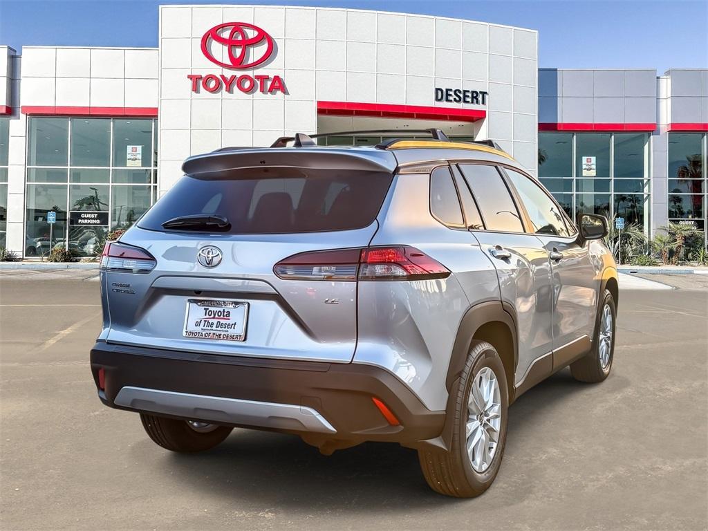 new 2026 Toyota Corolla Cross car, priced at $29,583