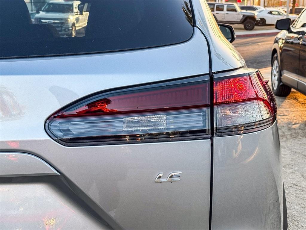 new 2026 Toyota Corolla Cross car, priced at $29,583