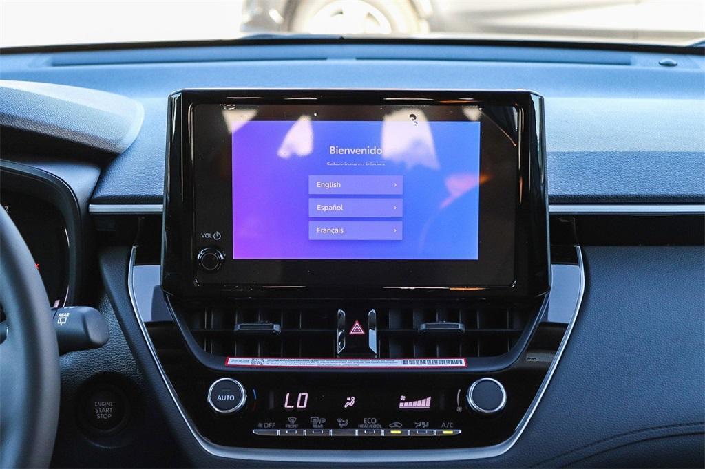 new 2026 Toyota Corolla Cross car, priced at $29,583