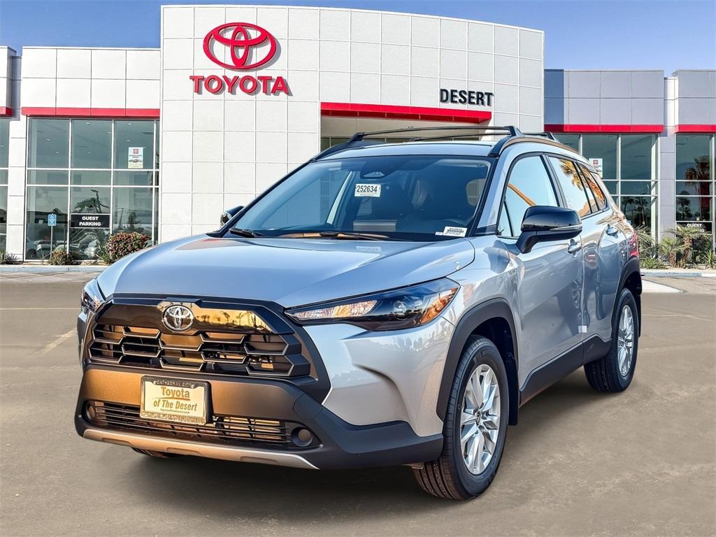 new 2026 Toyota Corolla Cross car, priced at $29,583