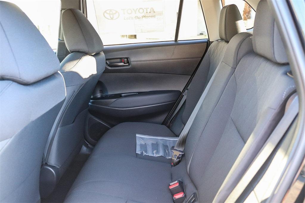 new 2026 Toyota Corolla Cross car, priced at $29,583