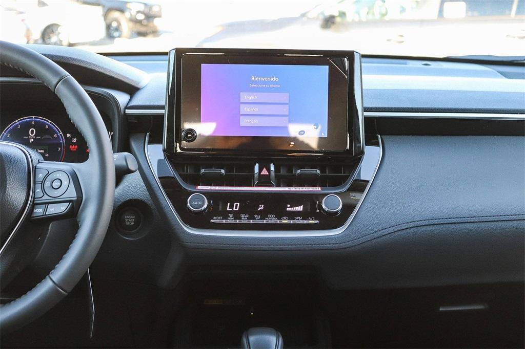 new 2026 Toyota Corolla Cross car, priced at $29,583