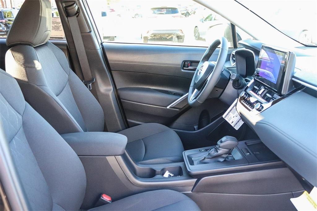 new 2026 Toyota Corolla Cross car, priced at $29,583