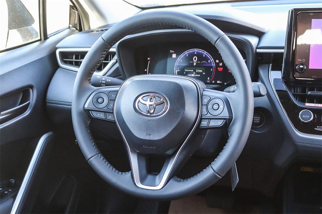 new 2026 Toyota Corolla Cross car, priced at $29,583