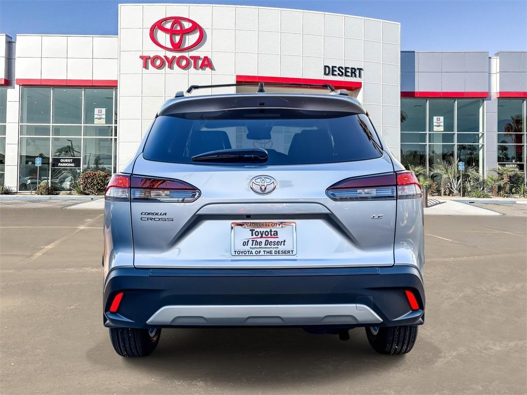 new 2026 Toyota Corolla Cross car, priced at $29,583