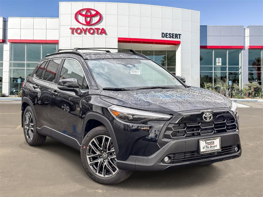 new 2026 Toyota Corolla Cross car, priced at $33,313