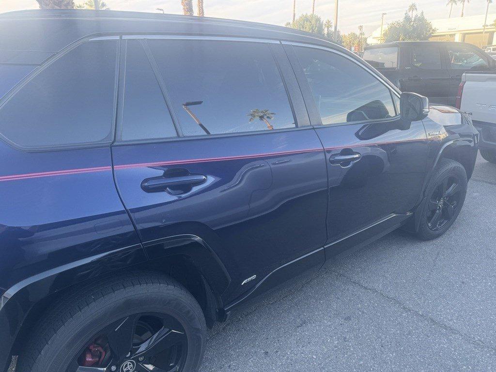 used 2020 Toyota RAV4 Hybrid car, priced at $24,900