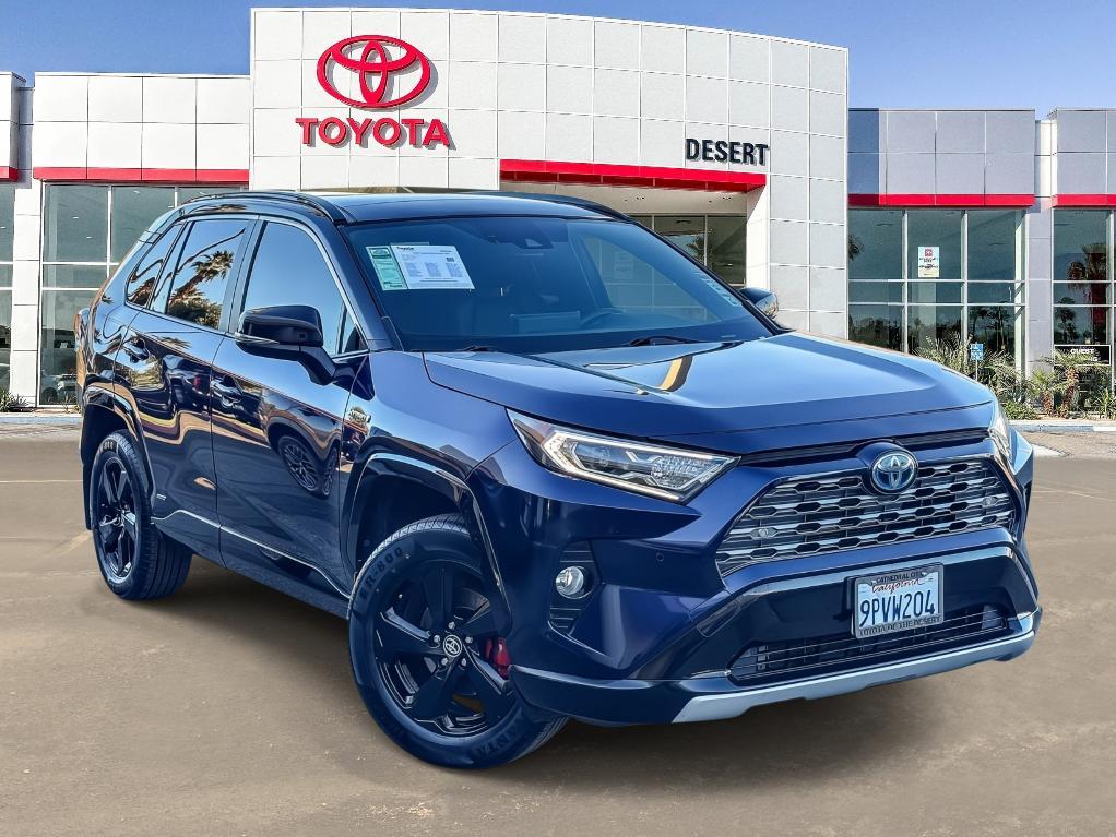 used 2020 Toyota RAV4 Hybrid car, priced at $24,500