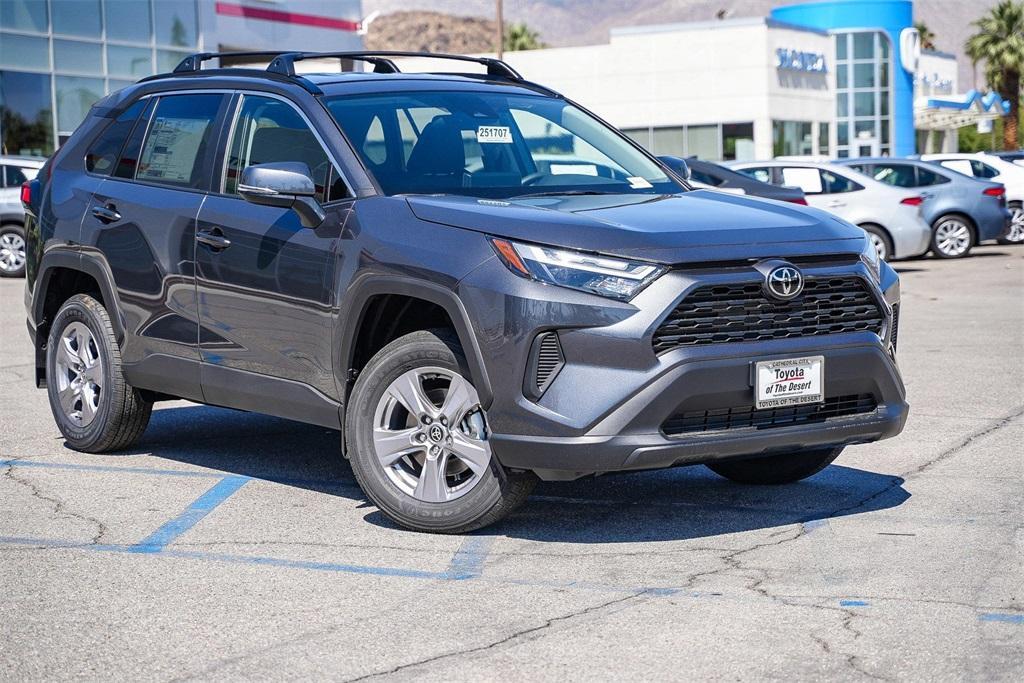 new 2025 Toyota RAV4 car, priced at $32,798