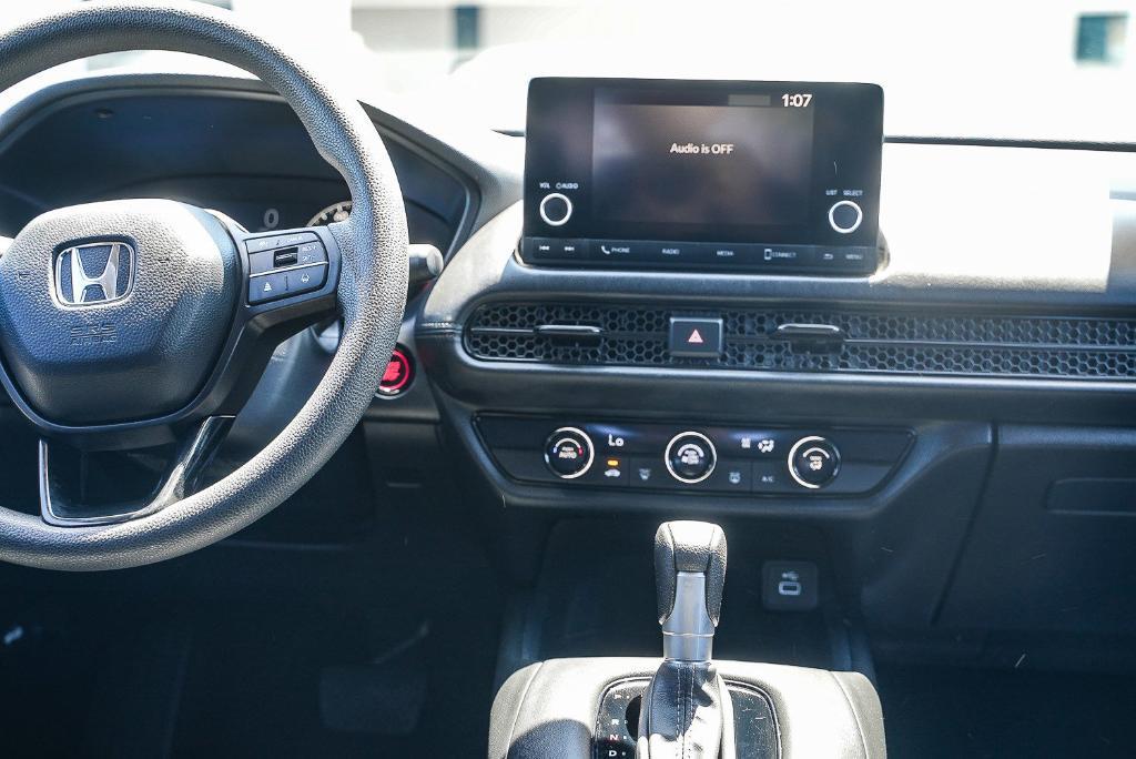 used 2023 Honda HR-V car, priced at $20,900