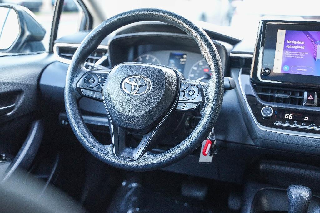 used 2024 Toyota Corolla car, priced at $20,900