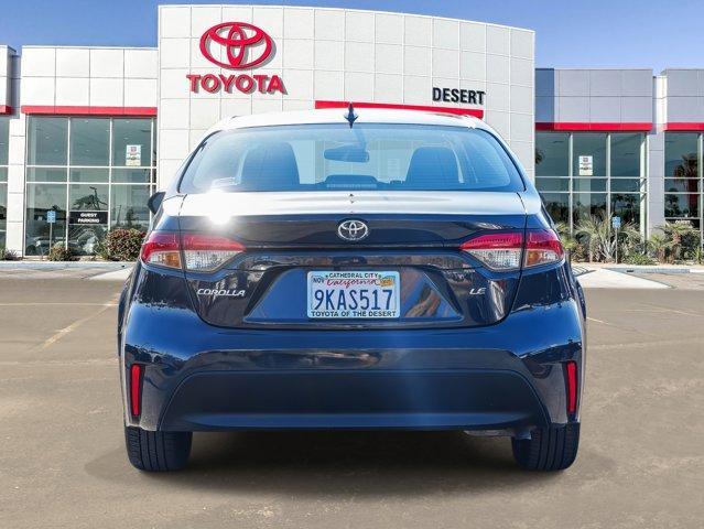 used 2024 Toyota Corolla car, priced at $20,900