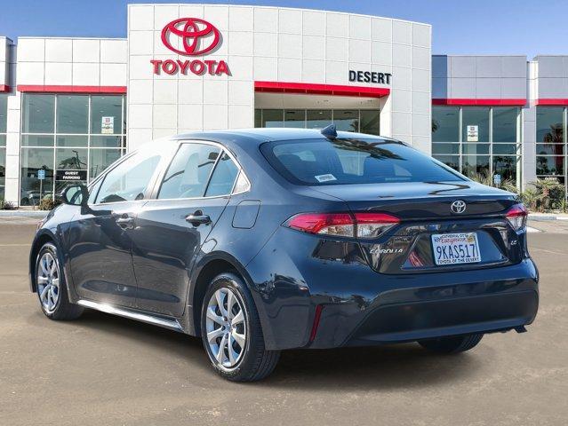 used 2024 Toyota Corolla car, priced at $20,900